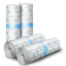 Waterproof Tattoo Aftercare Bandage Second Skin Bandage 6 X 1.1 Yard 4 Rolls New