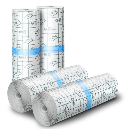 Waterproof Tattoo Aftercare Bandage Second Skin Bandage 6 X 1.1 Yard 4 Rolls New - product listing photo