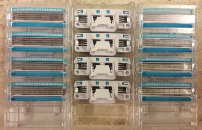 Wilkinson Hydro 3 connect  Rasierklingen ,12 st., passen auch auf Mach 3        