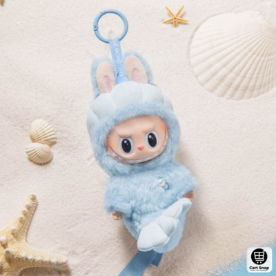 2025 LABUBU 17cm Monsters Macaron Plush Doll Hide And Seek