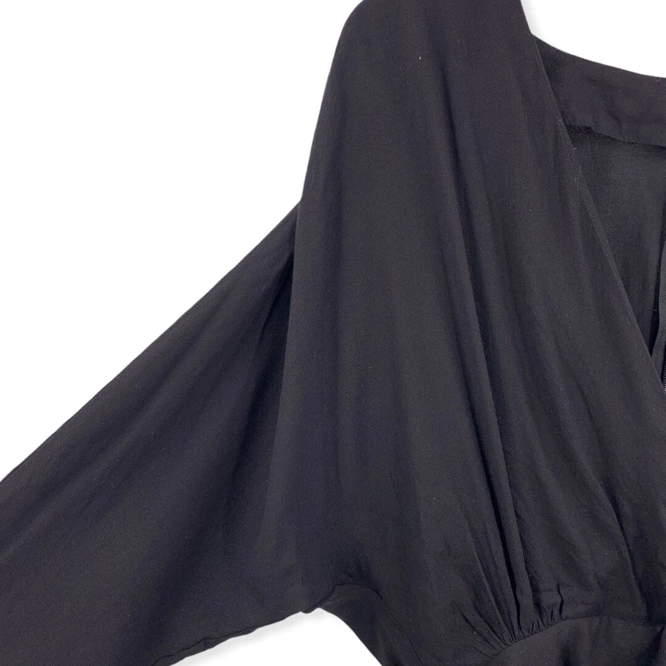 Mameluco French Connection negro cuello en V talla 6 Foto 3 de 4