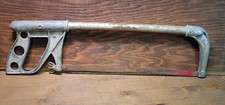 Vintage Rustic Hack Saw with Patent Number No Makers marks Made in USA