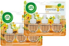2 x 3 Pack Air Wick Scented Oil Plug-in Air Freshener RefillHawaiian Scent