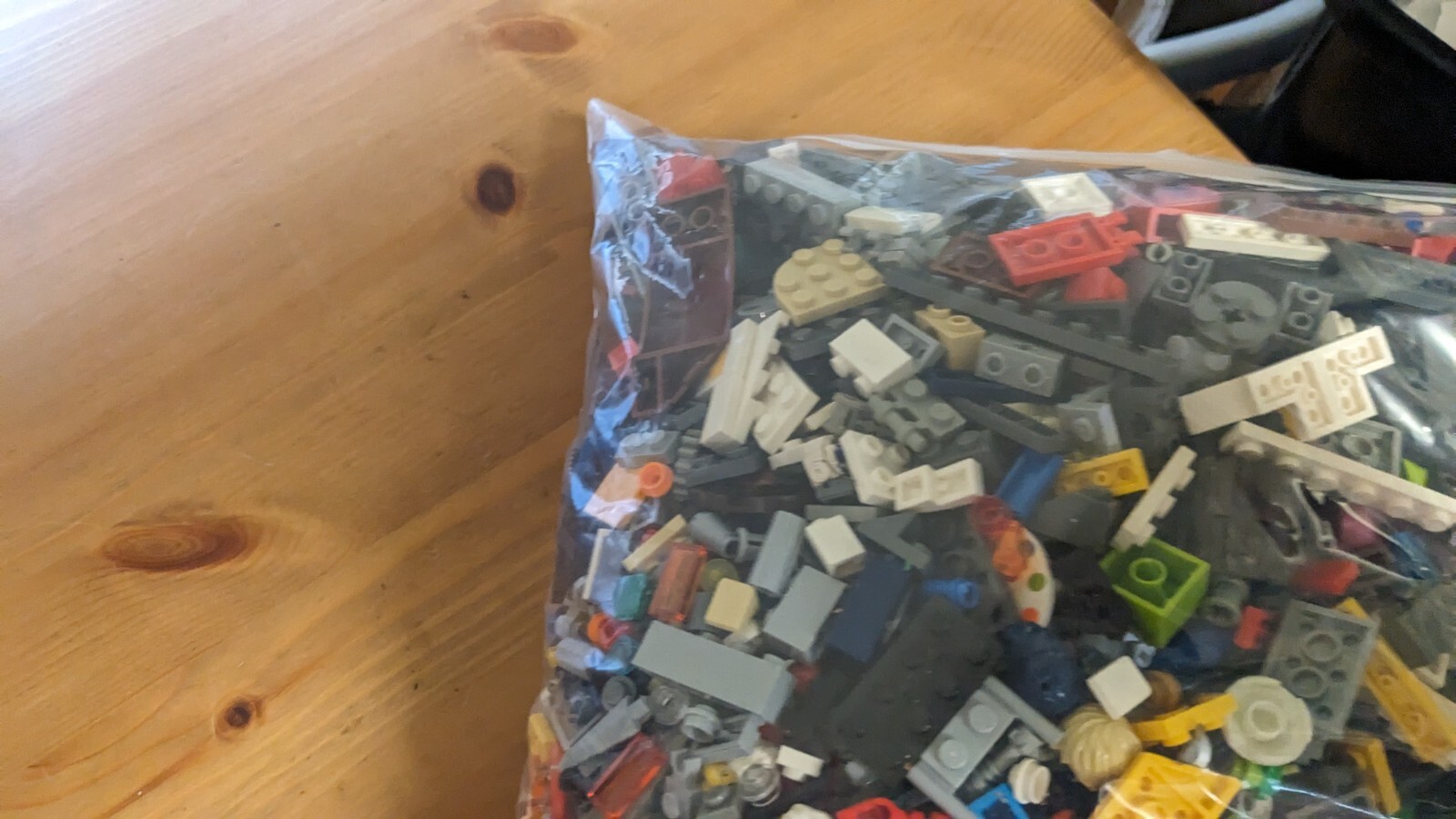 large lego bulk mixed lot 5 kg photos of actual item mixed no minifigures M - Picture 24 of 24