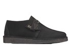 Black Suede Desert Boots for Men