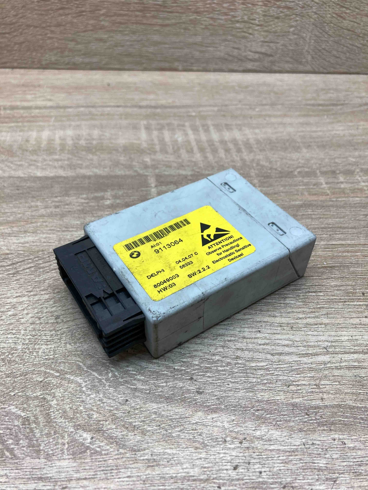 9113064 80049003 BMW 5 Series E60 E61 Body Control Module Junction 