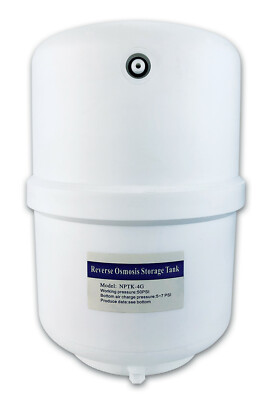 Feinfilter Umkehrosmose RO Druck 10L Vorratsbehälter