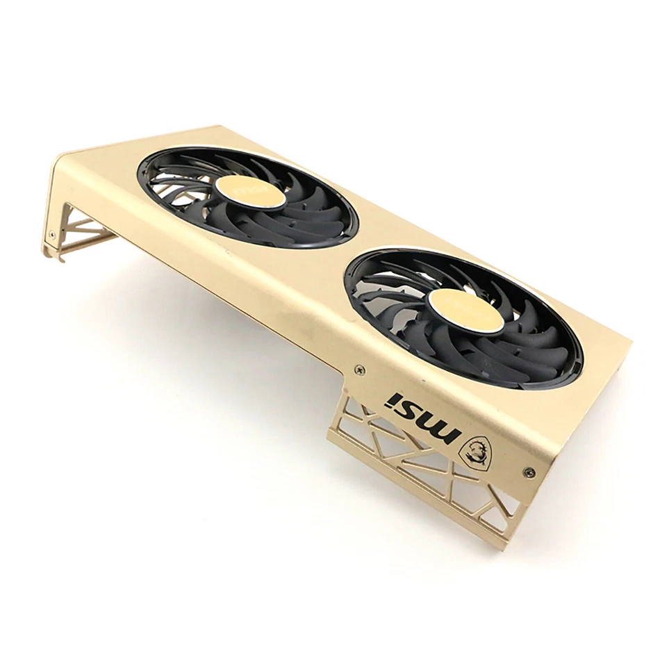 Cooling Fan Replacement Fan Outer Cover for MSI RX5700XT 5700 8GB EVOKE/MECH - Image 4 of 4