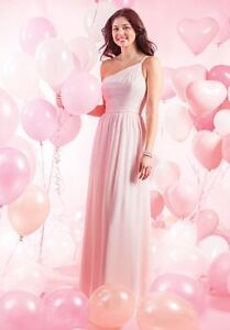 dusky pink bridesmaid dresses ebay