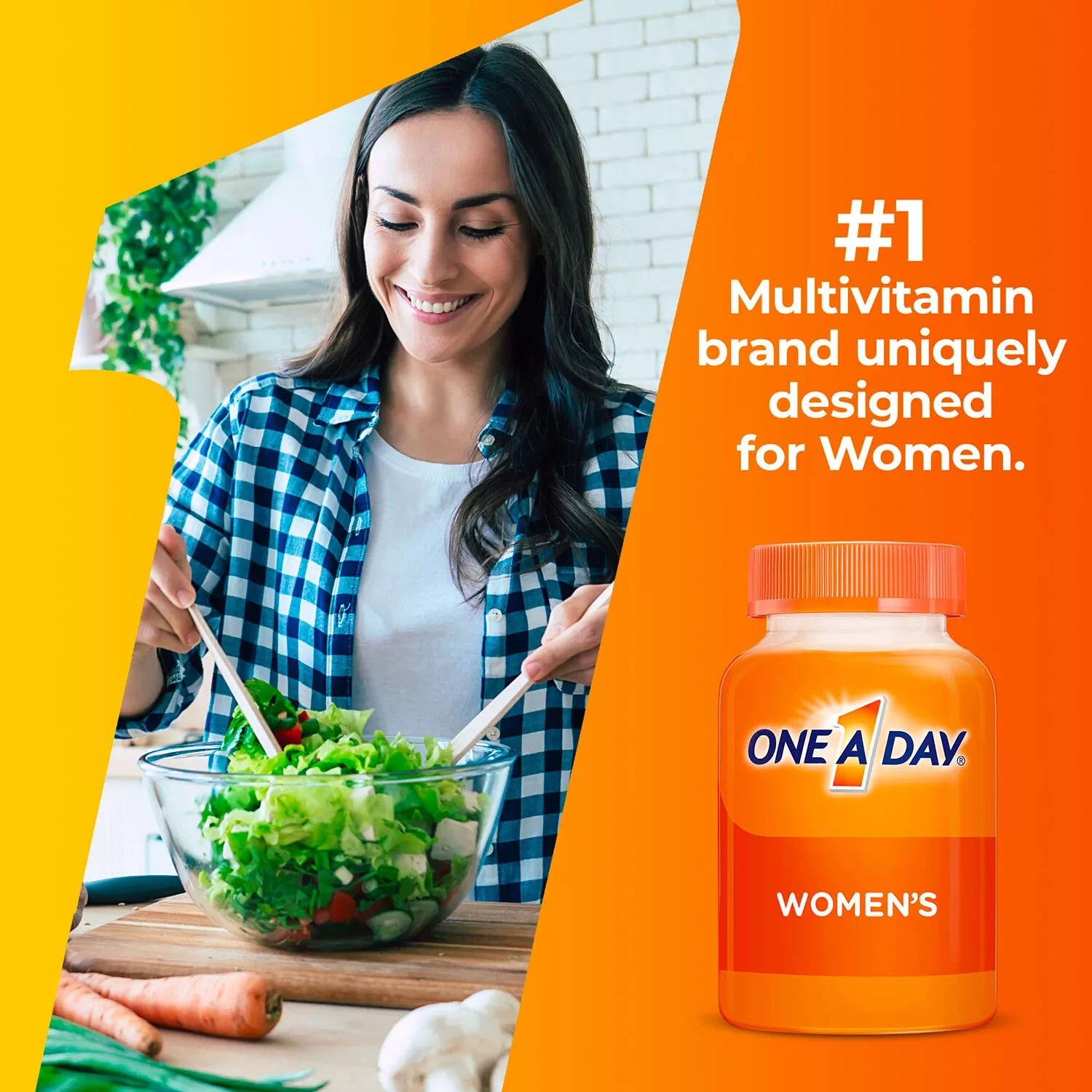 BAYER One A Day Women's Complete Multivitamin Multimineral Supplement 300Tablets - Picture 10 of 10