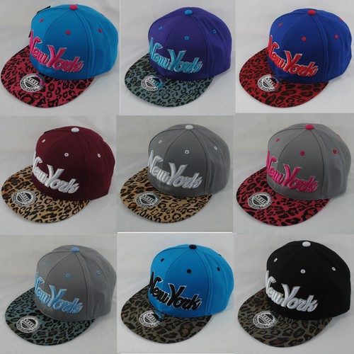 ny leopard hat