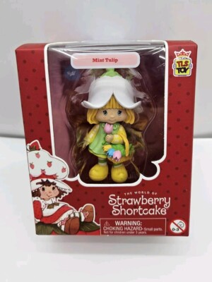 Cheebee Strawberry Shortcake Mint Tulip Mini Figure TLS Toys Scented 