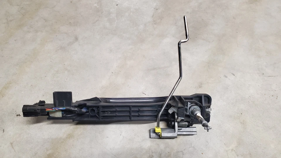 Conjunto exterior manija puerta conductor sedán delantero se adapta a Honda Accord 13-17 AZUL Foto 3 de 3