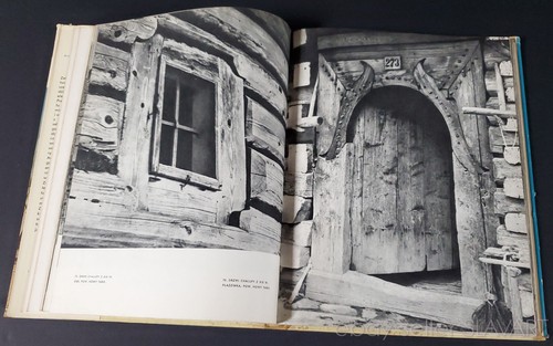 BOOK Wooden Architecture Poland village cottage church peasant house rural folk - Picture 4 of 11