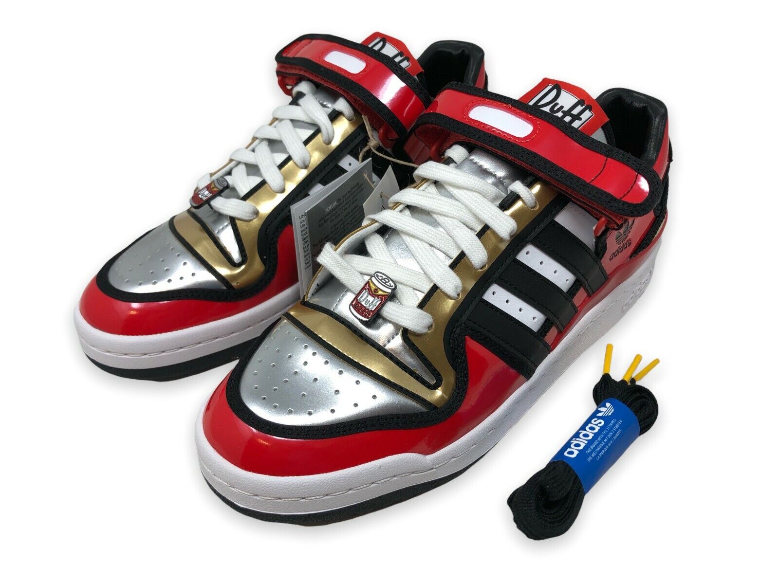 Adidas Forum 84 Low 'The Simpsons' Duffman Mens Lifestyle Shoes 