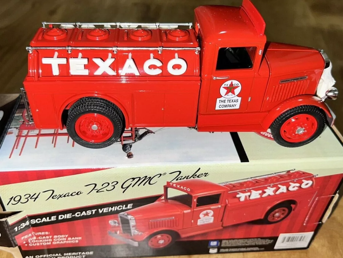 Texaco diecast trucks on ebay deals