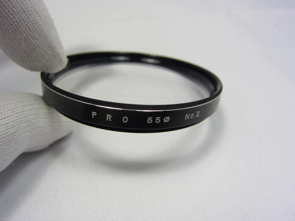 Used PRO 55mm NO.2 +2 Close-Up Lens Filter good condition Made in Japan N103054 - Image 4 of 4