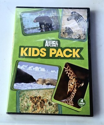 Animal Planet Kids Pack 4 DVD Set NEW SEALED Jeff Corwin Most Extreme Growing Up