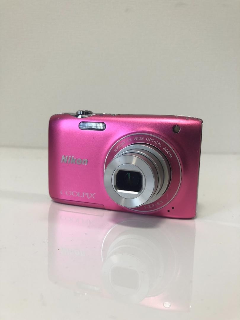 Nikon COOLPIX S3100ピンク Amazon.com : Nikon COOLPIX S3100 14 MP Digital Camera with