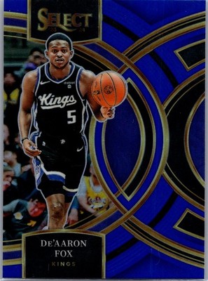 De'Aaron Fox Sacramento Kings Basketball