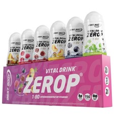 Best Body Nutrition Vital Drink Zerop  Mixbox  6 x 48 ml kleine Probeflaschen