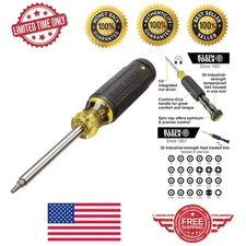 27-in-1 Stainless Steel Multi-Bit Tamperproof Screwdriver - Complete Tool Set