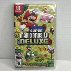 New Super Mario Bros. U Deluxe - Nintendo Switch Brand New Sealed