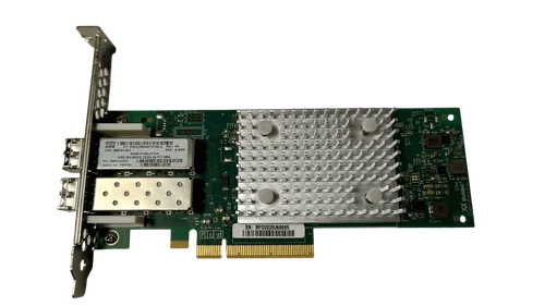 HP P9M76-63001 SN1600Q Dual Port 32GB HBA 868141-001 Full Height w/ SFPs