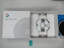 Google Nest Programmable Smart Wi-Fi Pro Thermostat White GA02180-US