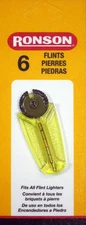 Genuine Ronson Replacement Flint 1 Pack 6 Flints in All 1206 1206-144