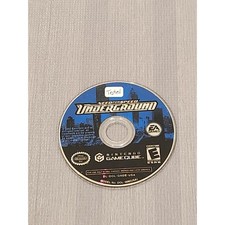 Need for Speed Underground Nintendo GameCube Disc Only Tested EA Games Racing