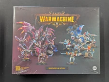 Warmachine Shadows & Scum Two Player Starter Set Steamforged Games