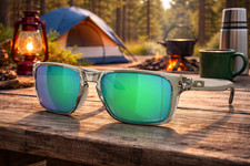 Oakley Holbrook XL POLARIZED Sunglasses OO9417-3359 Grey Ink W/ PRIZM Jade