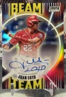 Juan Soto 2022 Topps Stadium Club Chrome Beam Team Auto 5/25 Nationals
