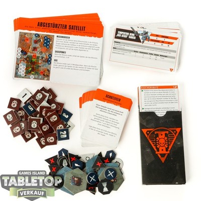 Kill Team - Cards & Tokens - deutsch