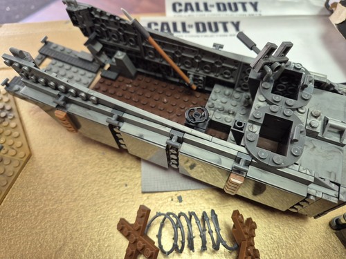 Mega Bloks Call of Duty WWII Landing Craft Invasion - Bild 3 von 8