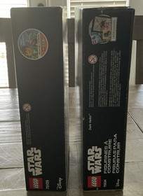 LEGO Star Wars Lot 75534 Darth Vader 75109 Obi-Wan Retired Sealed Never Opened