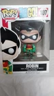 Funko Pop! Television - Vinyl: Teen Titans Go! - Robin #107