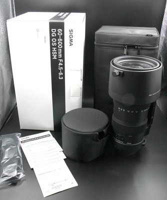 シグマ60-600mmF4.5-6.3DGOS HSMSportsキヤノンEF用 Amazon.com : Sigma 60-600mm f/22-32 Fixed Zoom F4.5-6.3 DG