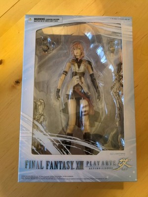 LIGHTNING PLAY ARTS KAI FINAL FANTASY XIII ACTION FIGURE NEW SQUARE ENIX