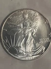 1995 American Eagle Walking Liberty 1oz Fine Silver Dollar