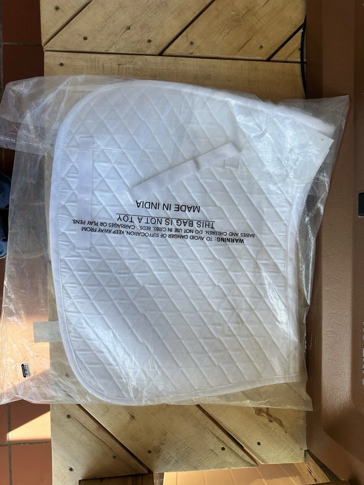 Almohadilla para silla de montar Tuff Rider Pony Foto 2 de 3