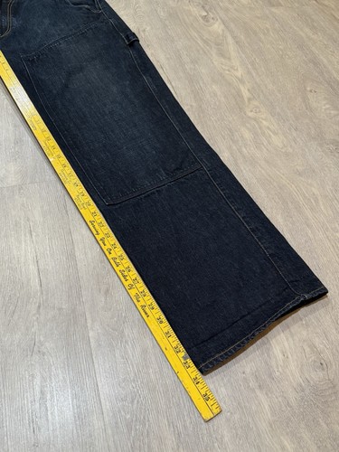G Unit Double Knee Jean Men 40x34 Denim Baggy Skater Y2K Carpenter Heavy Hip Hop - Picture 9 of 9