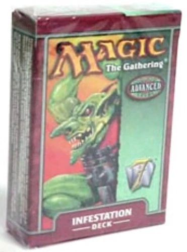 Sealed 7th Edition Infestation Theme Deck MTG Magic - Kid Icarus -