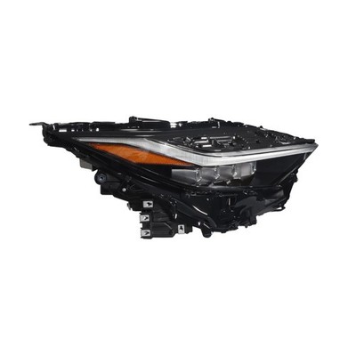 LABLT Headlight Assembly For 2023-25 Toyota bZ4X Right Side LED Black Clear Lens