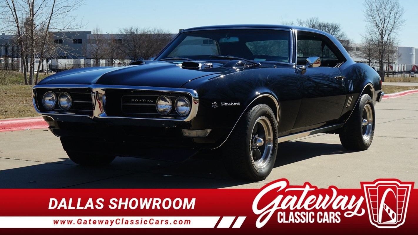 1968 Pontiac Firebird for sale in Grapevine Texas