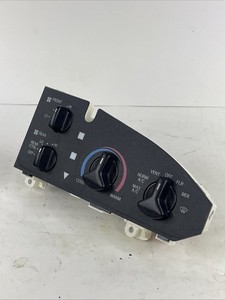 1997-2014 Ford E150 E250 E350 AC Climate Temperature Heater Control w/Rear Fan