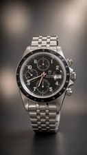 Tudor Prince Date Chronograph 79260 Black Dial Non-Tiger