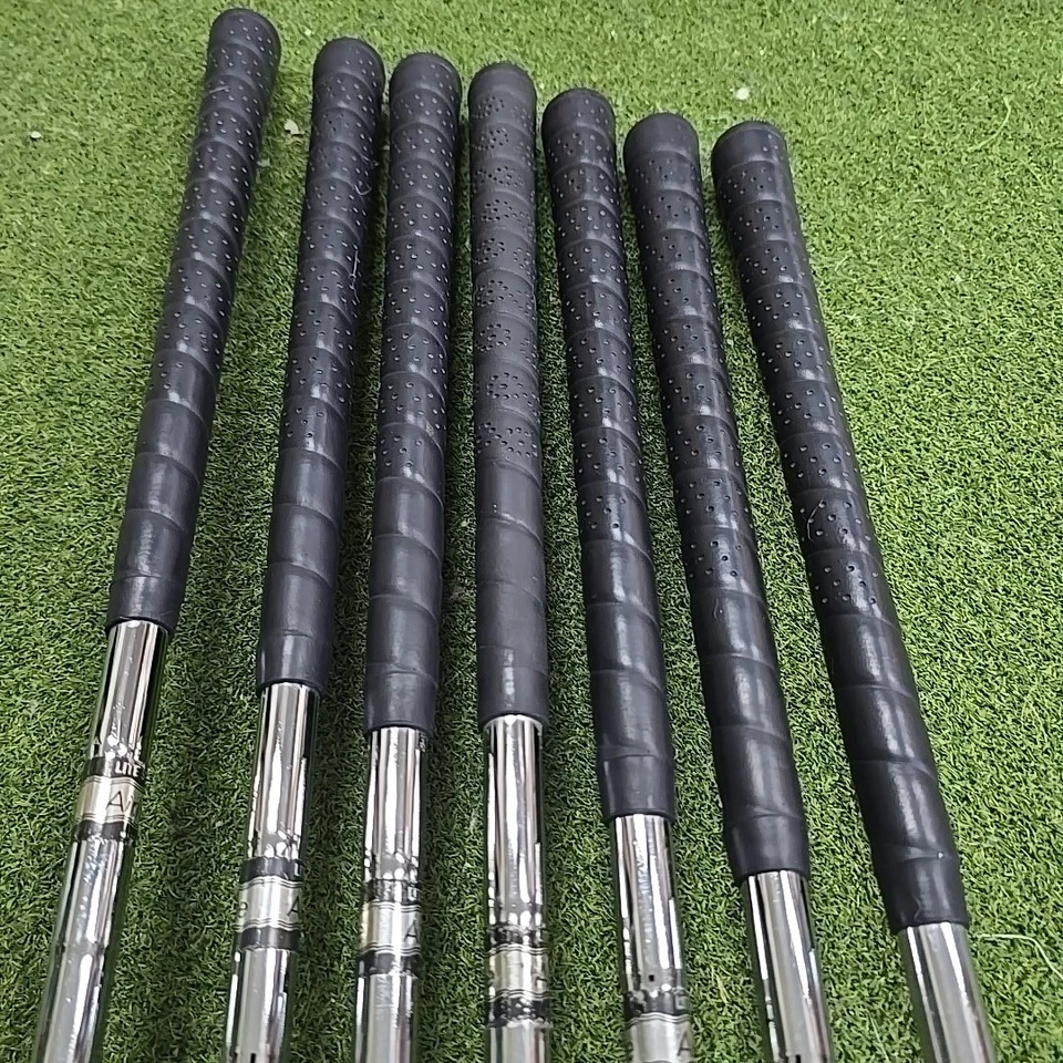 Juego de plancha RH Wilson Johnny Miller Signature 4-9+pw (4-pw) Flex regular Foto 3 de 4