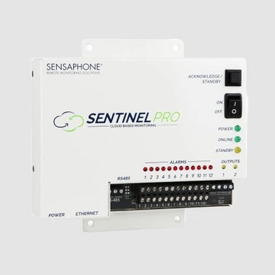 Sensaphone Sentinel Pro Cloud Monitoring Sys. (SCD-PRO) BRAND NEW in FACTORY BOX